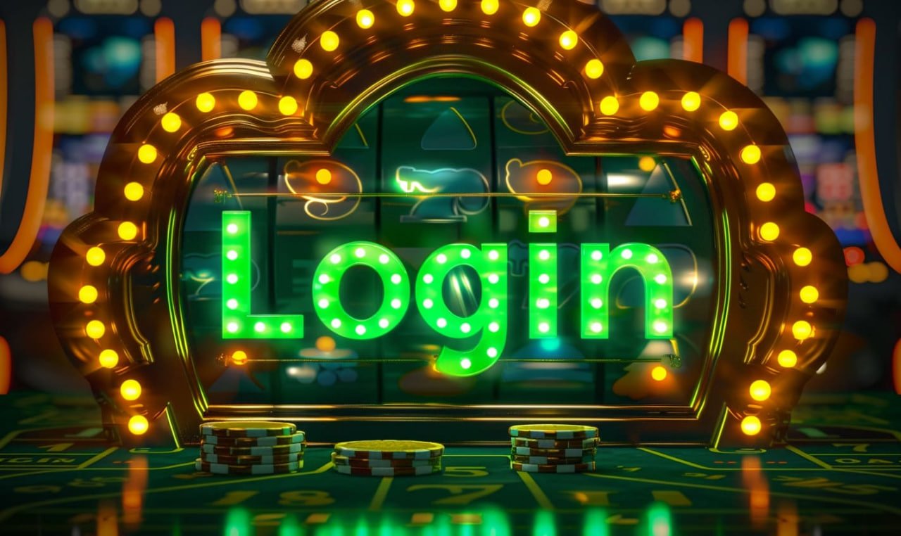 Pengguna dengan mudah memasukkan data login melalui layar ponsel yang responsif