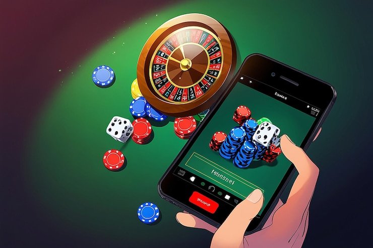 Ilustrasi kunci keamanan digital dan perlindungan data untuk pengguna selot888